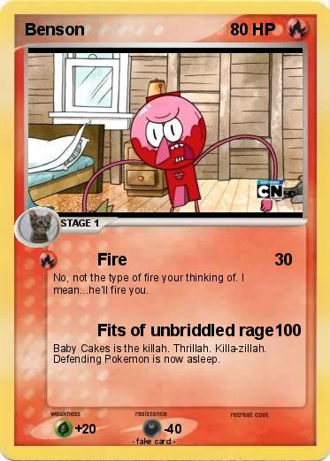Pokemon Benson