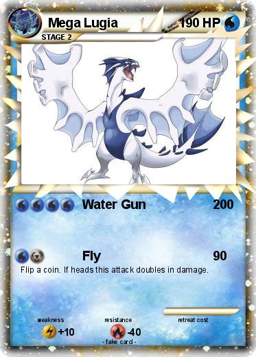 Pokemon Mega Lugia