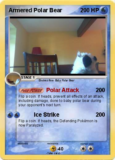 Pokemon Armered Polar Bear