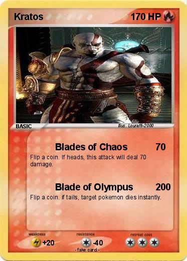 Pokemon Kratos