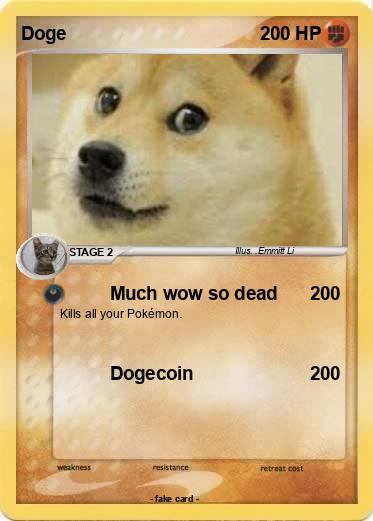 Pokemon Doge