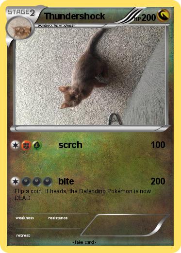 Pokemon Thundershock