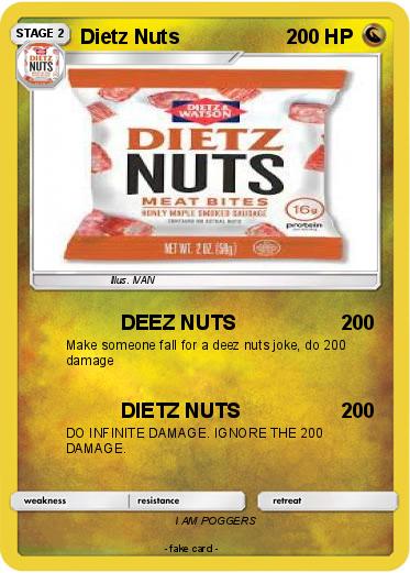 Pokemon Dietz Nuts