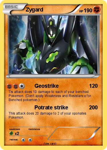 Pokemon Zygard
