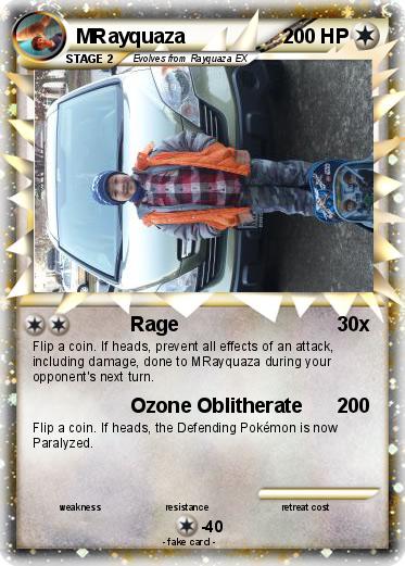 Pokemon MRayquaza