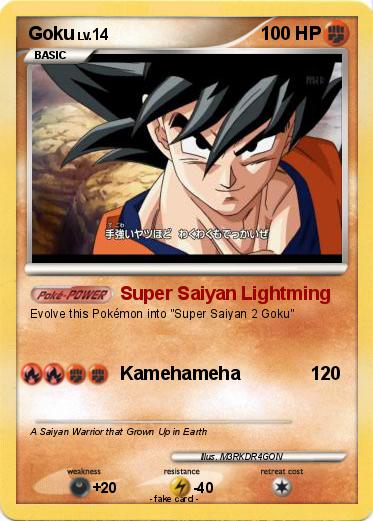 Pokemon Goku
