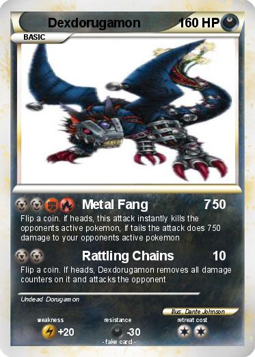 Pokemon Dexdorugamon