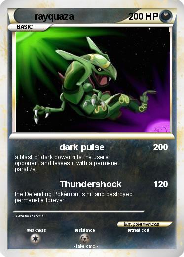Pokemon rayquaza