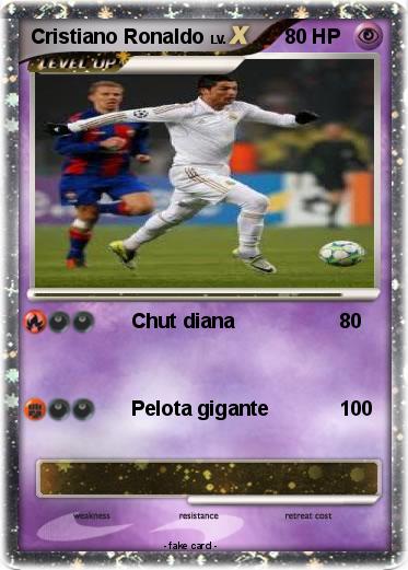 Pokemon Cristiano Ronaldo