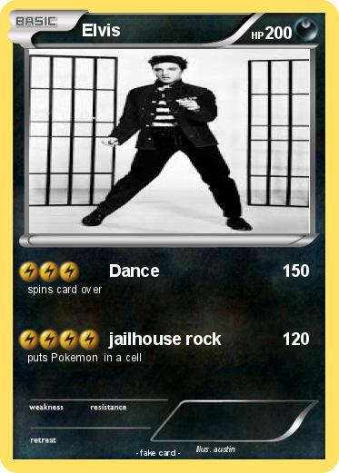 Pokemon Elvis