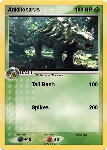 Pokemon Ankillosarus