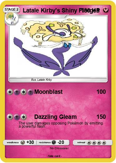 Pokemon Latale Kirby's Shiny Florges