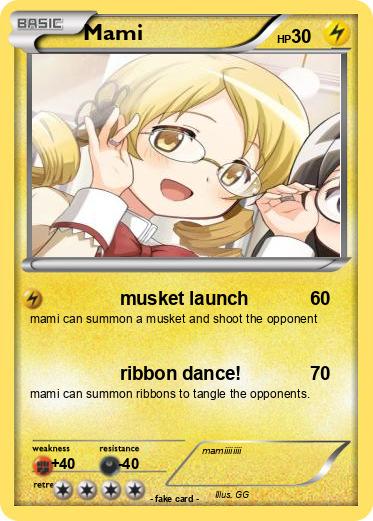 Pokemon Mami