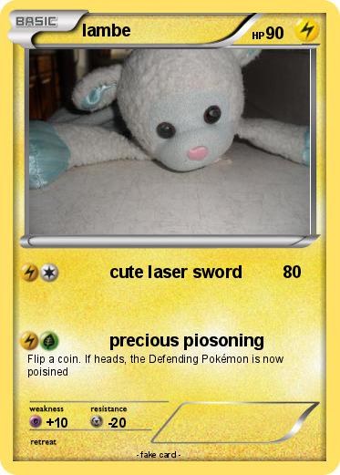 Pokemon lambe