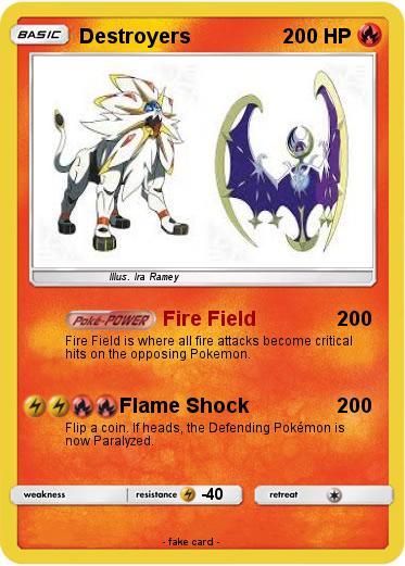 Pokemon Destroyers