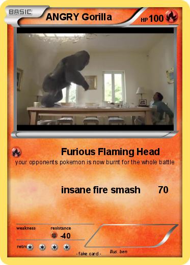 Pokemon ANGRY Gorilla