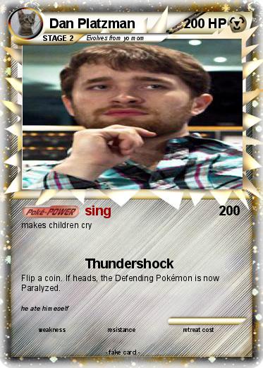 Pokemon Dan Platzman