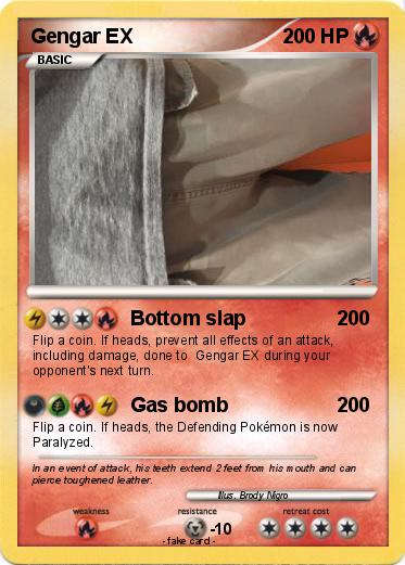 Pokemon Gengar EX