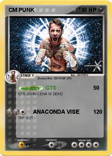 Pokemon CM PUNK