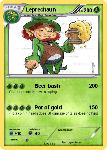 Pokemon Leprechaun