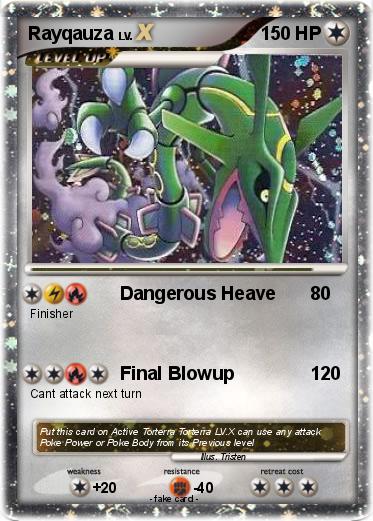Pokemon Rayqauza