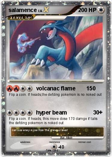 Pokemon salamence