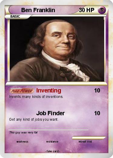 Pokemon Ben Franklin