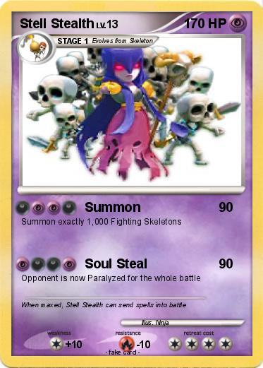 Pokemon Stell Stealth