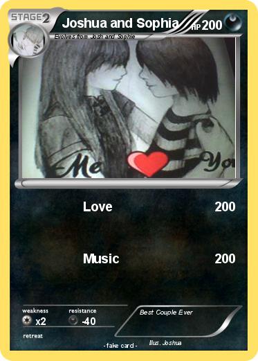 Pokemon Joshua and Sophia