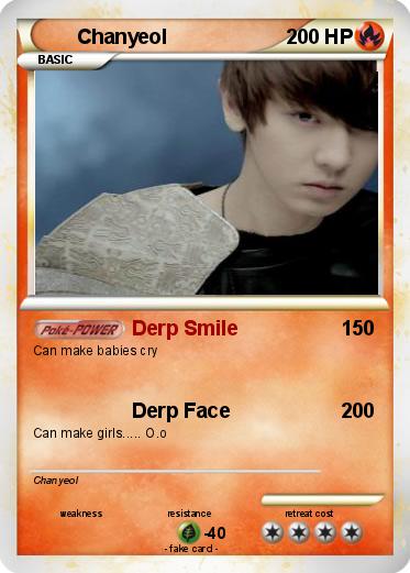 Pokemon Chanyeol
