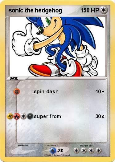 Pokemon sonic the hedgehog
