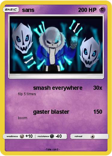 Pokemon sans