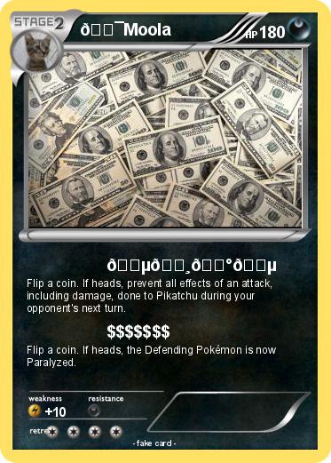 Pokemon ????Moola