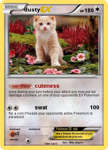 Pokemon dusty
