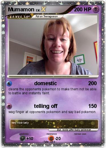 Pokemon Mumamon
