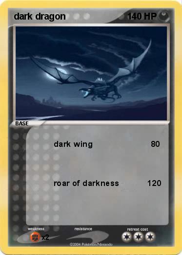 Pokemon dark dragon