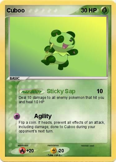 Pokemon Cuboo