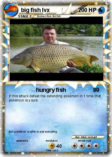 Pokemon big fish lvx