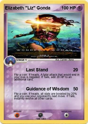 Pokemon Elizabeth "Liz" Gonda