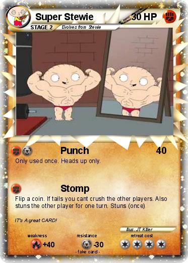 Pokemon Super Stewie