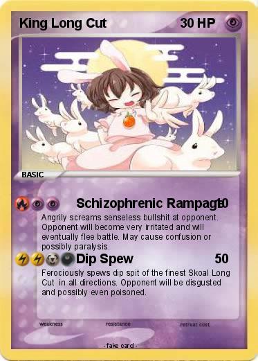 Pokemon King Long Cut
