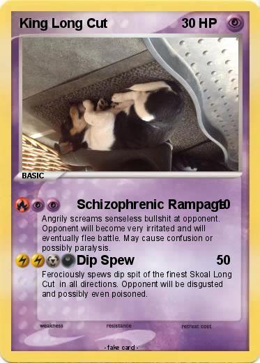 Pokemon King Long Cut