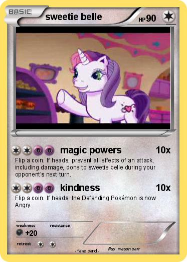Pokemon sweetie belle