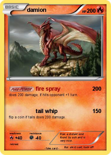 Pokemon damion