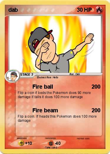 Pokemon dab