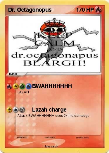 Pokemon Dr. Octagonopus