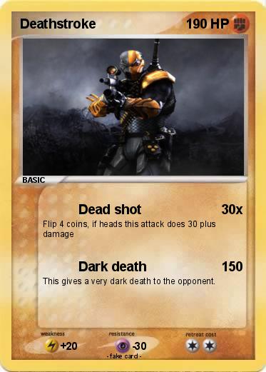 Pokemon Deathstroke
