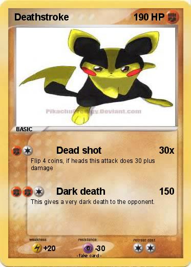 Pokemon Deathstroke