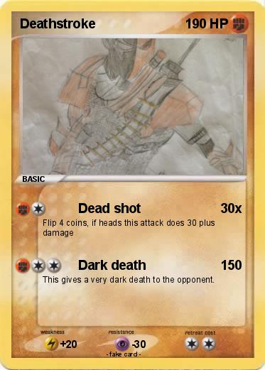 Pokemon Deathstroke