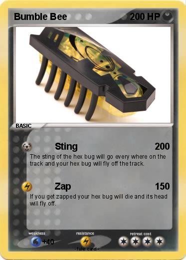 Pokemon Bumble Bee